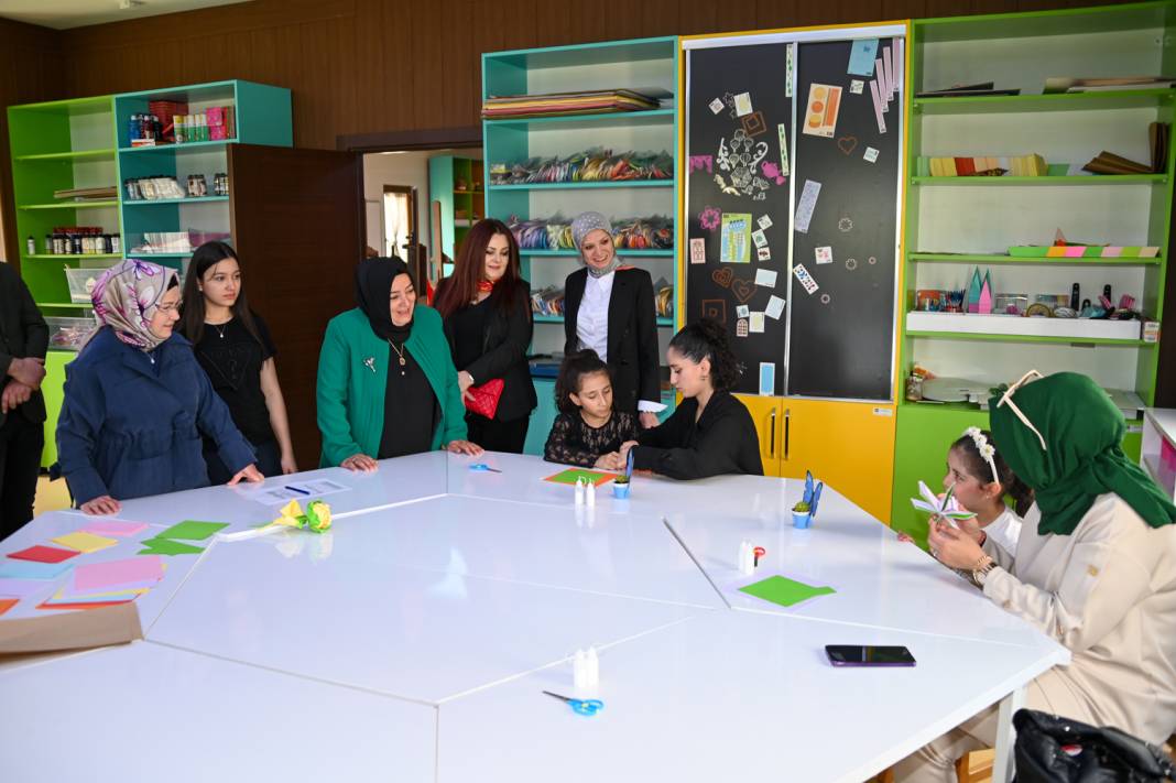 Konya’da eller birleşti, kalpler buluştu, unutulmaz eserler çıktı 6